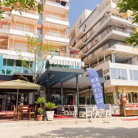 Hotel Aglon Влёра Экстерьер фото
