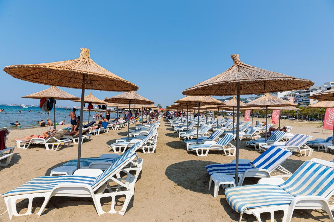 Hotel Aglon Влёра Экстерьер фото