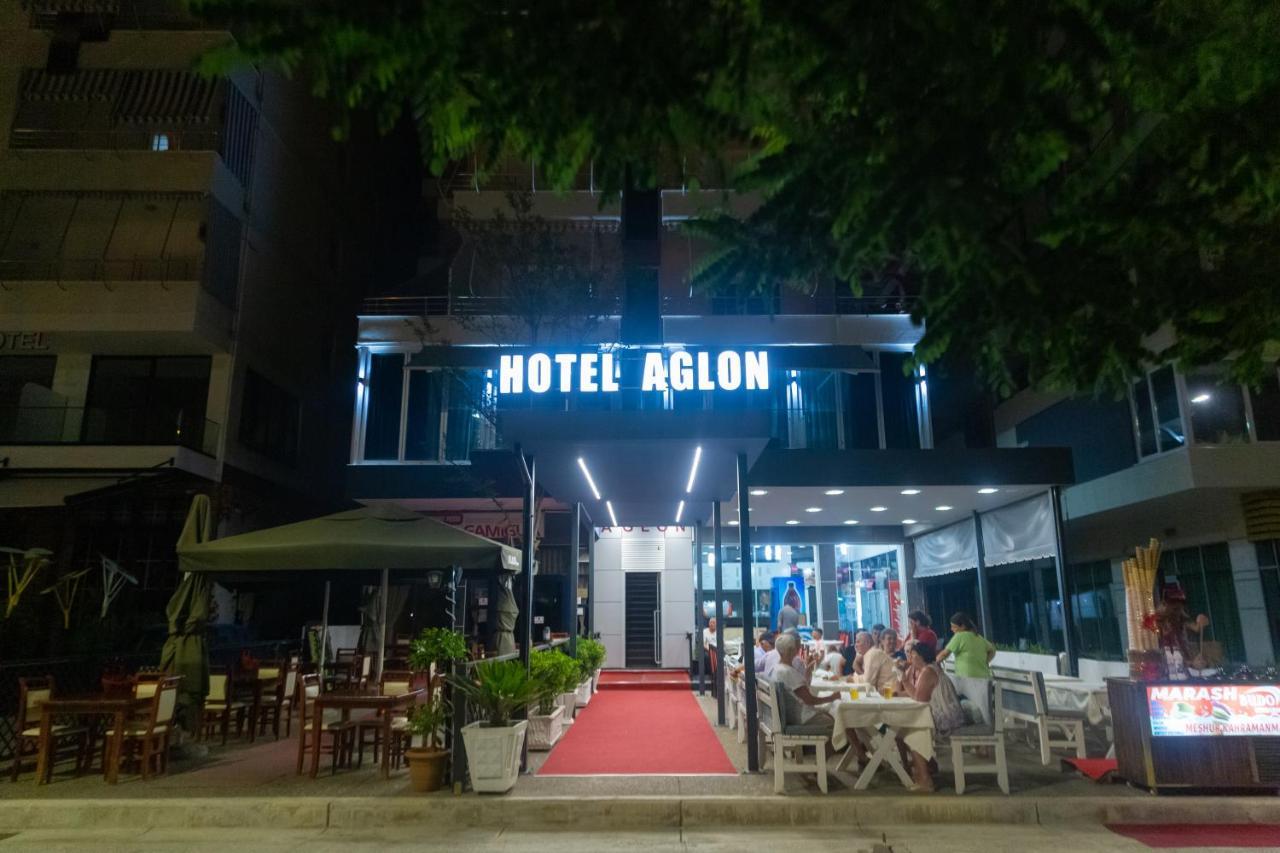 Hotel Aglon Влёра Экстерьер фото